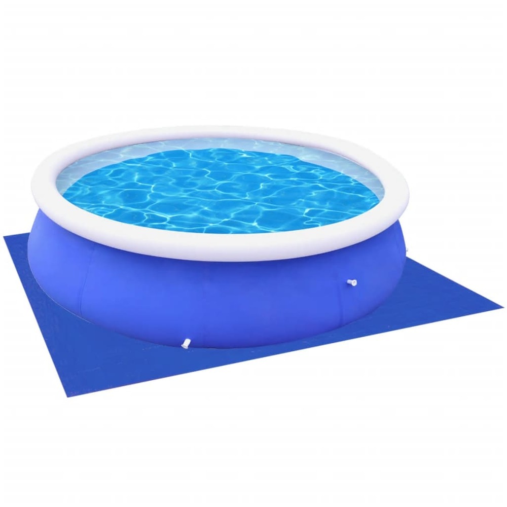 Bâche de sol de piscine ronde hors sol de 360/367 cm