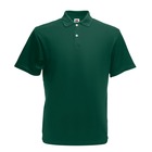 5 pcs polo shirts pour homme original vert forêt m