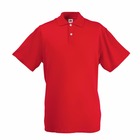 5 pcs polo shirts pour homme original rouge xl
