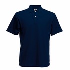 5 pcs polo shirts pour homme original bleu marine xl