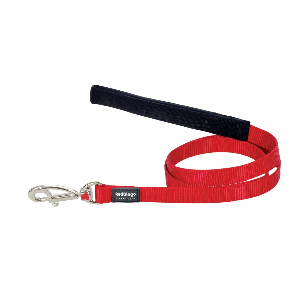 Laisse confort red dingo basic rouge taille : t2