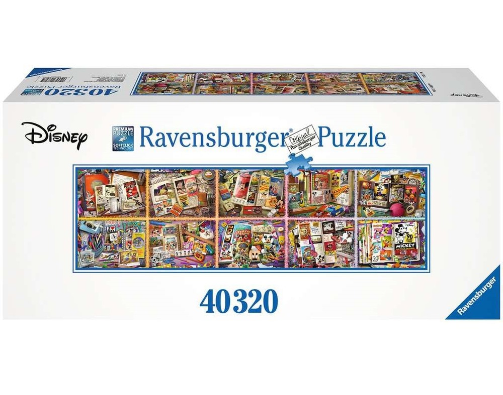 Puzzle mickey disney 40000 pcs