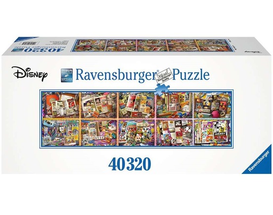 Puzzle mickey disney 40000 pcs