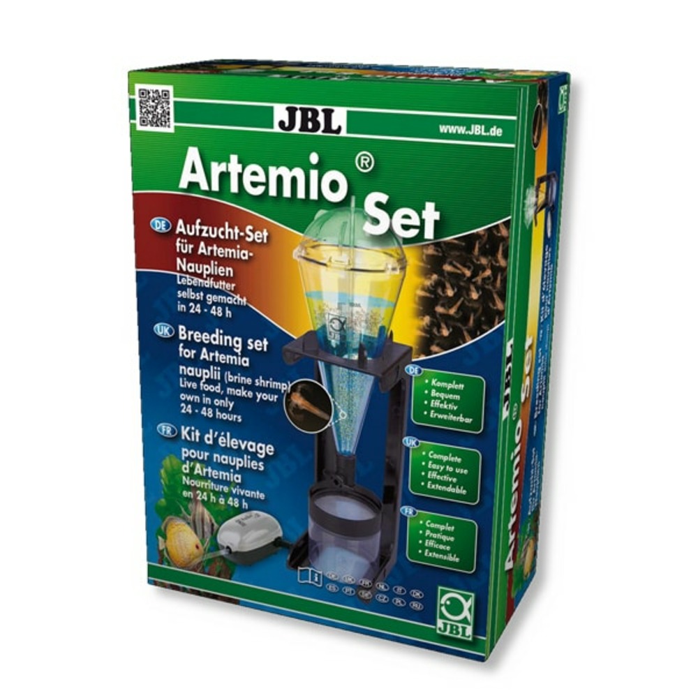 Artemio set : kit d'élevage d'artémias pour poissons