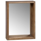Armoire à miroir 30x10x40 cm bois de teck massif
