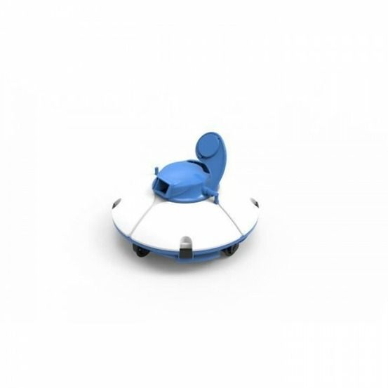 Robot piscine - bestway - frisbee - autonome - bleu