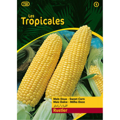 Sachet graines les tropicales - maïs doux rustler