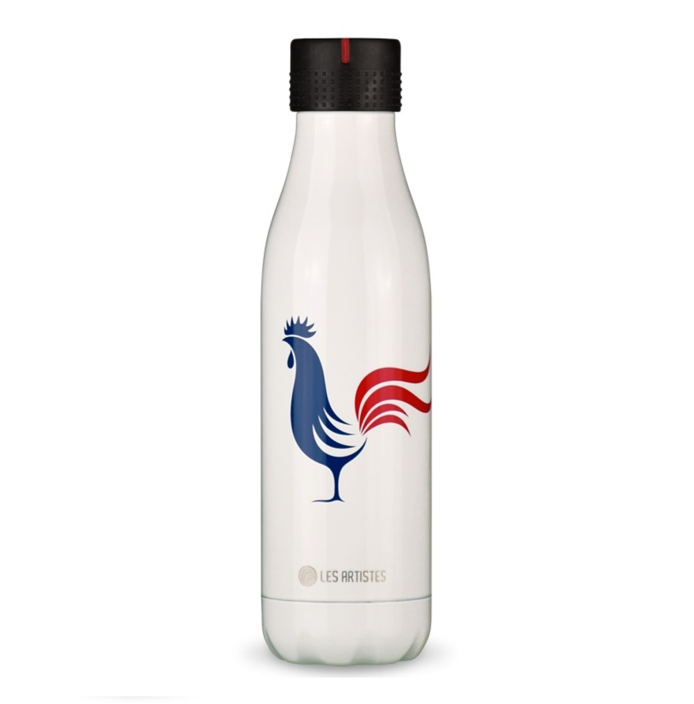 Bouteille isotherme le coq 500 ml