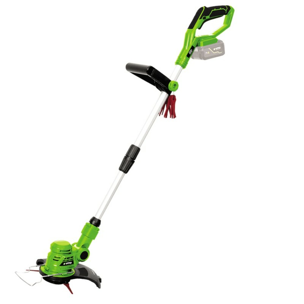 Coupe bordure sans fil 20v vito ego li + 20 lames de rechange