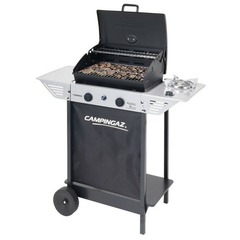 Barbecue gaz grill 9.2 kw xpert100ls campingaz cuisson pierre de lave