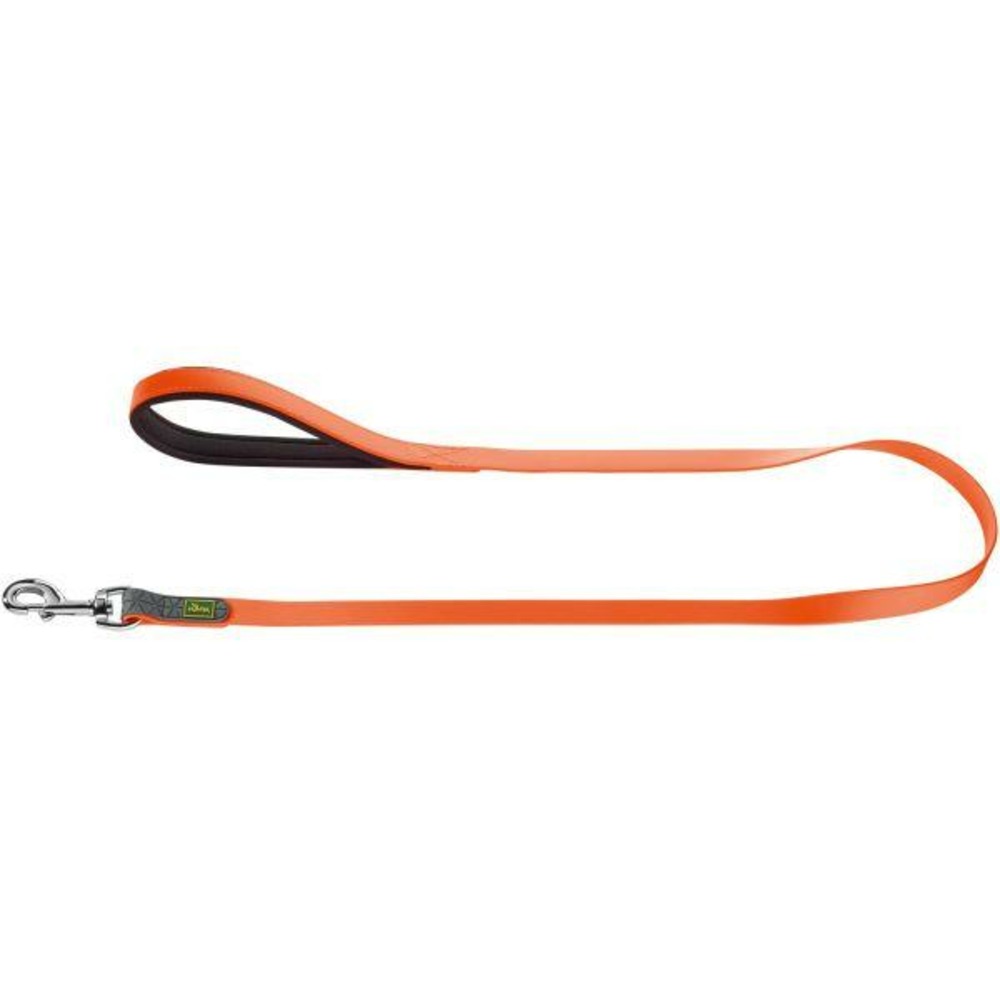 Laisse convenience orange fluo