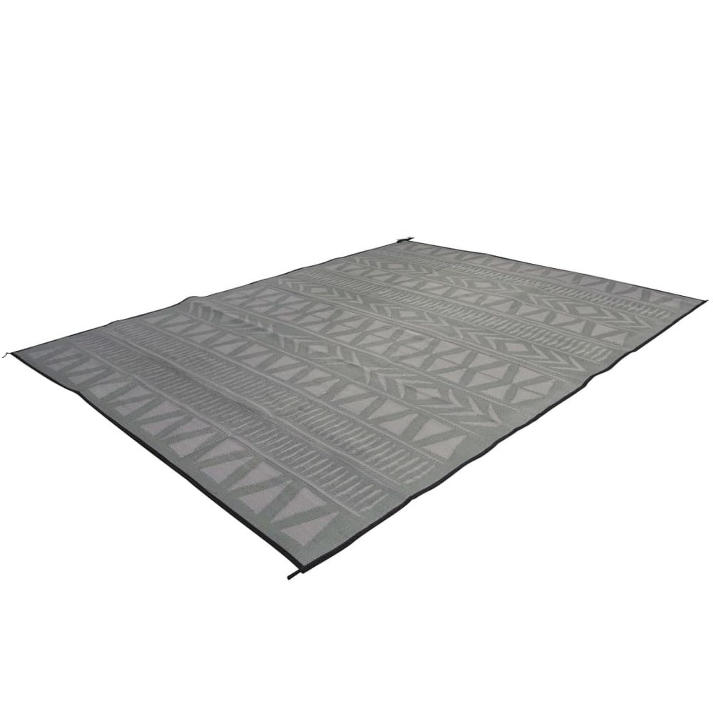 Tapis d'extérieur chill mat oxomo 2,7x2 m l gris