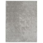 Tapis shaggy 120 x 160 cm gris