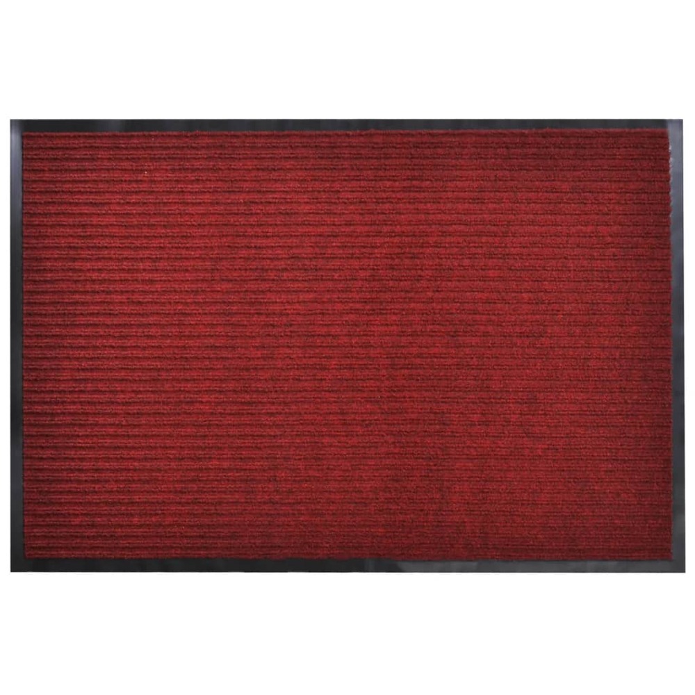 Tapis d'entrÃ©e en PVC Rouge 120 x 180 cm