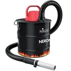 Aspirateur de cendres niklas 1000w cuve18 l filtre hepa inclus cheminées