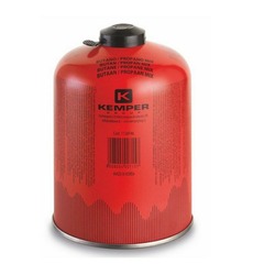 Cartouche gaz 460g camping butane propane - bouteille à valve 7/16 standard