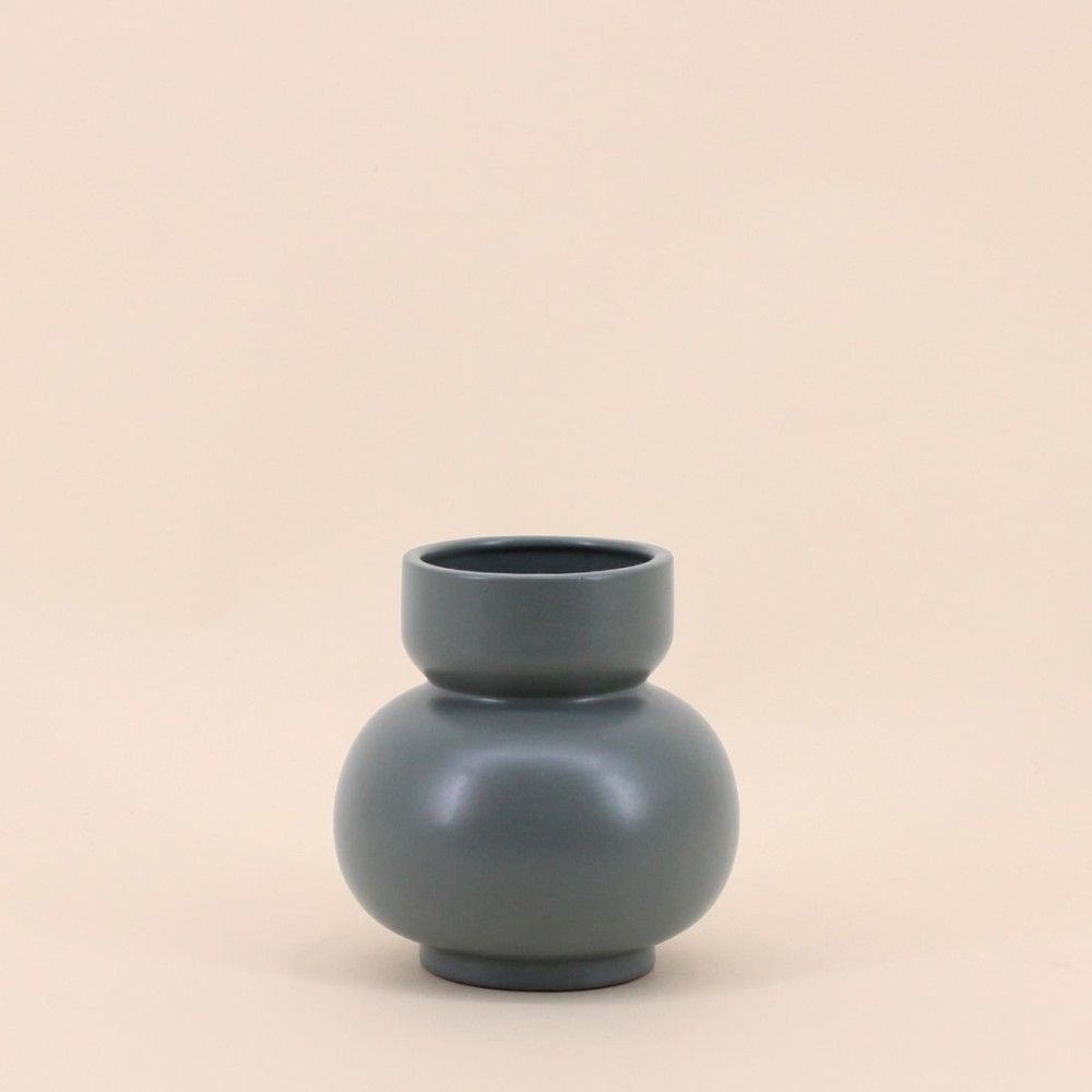 Vase en céramique, h15cm, ario