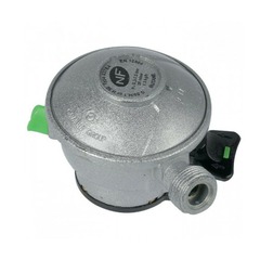 Détendeur butane clip quick-on valve diam 27mm butagaz avec sécurité stop gaz
