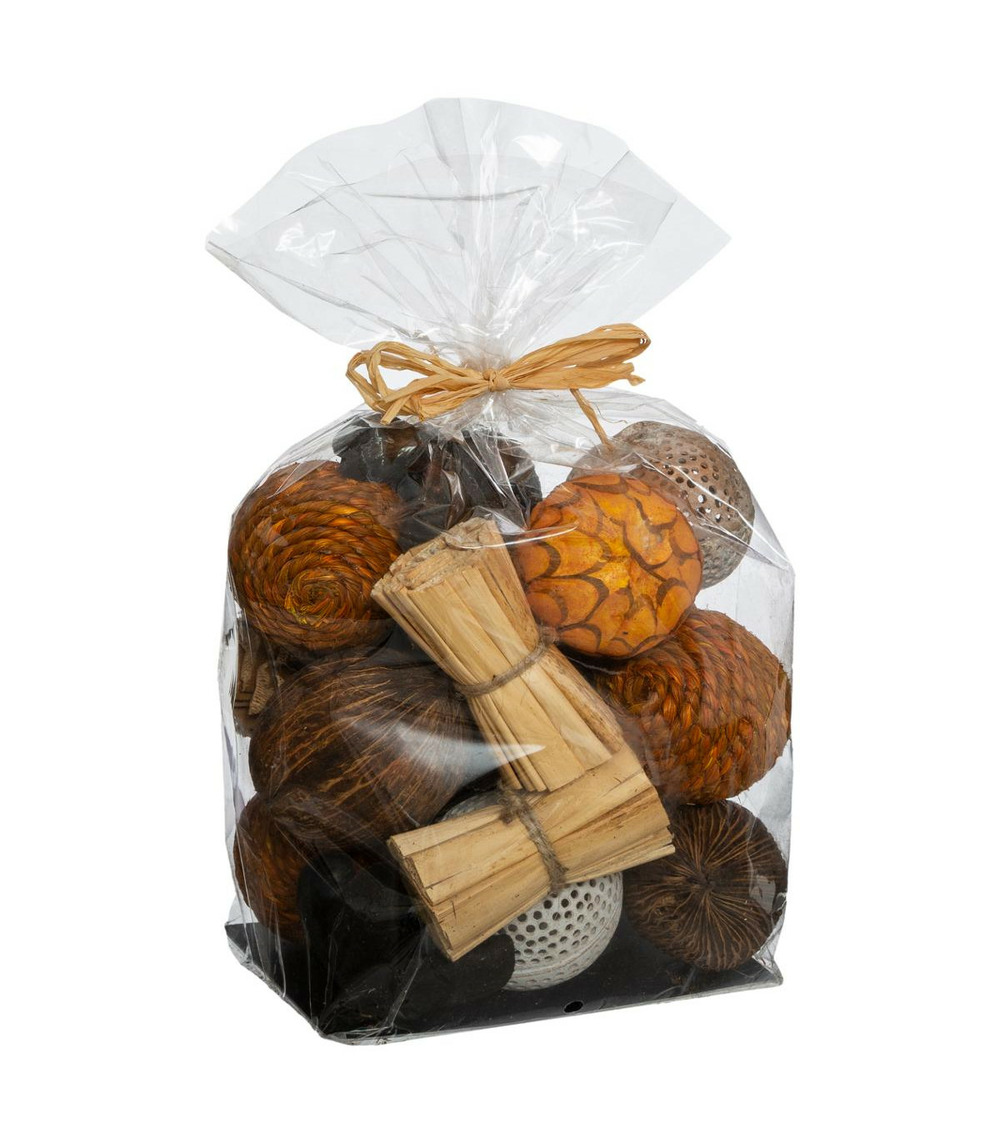 Plantes séchées set de boules décoratives