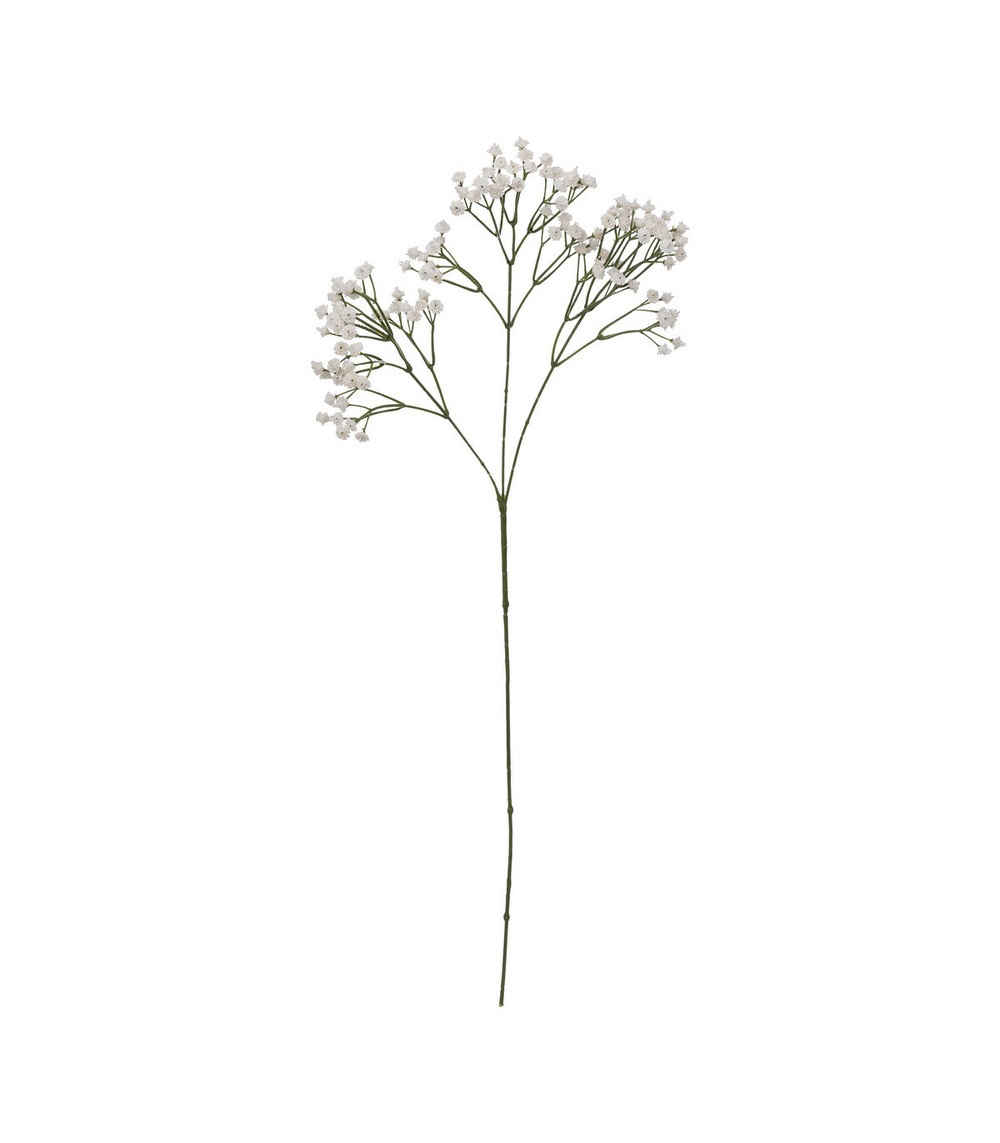 Fleur artificielle tige de gypsophile h 68 cm