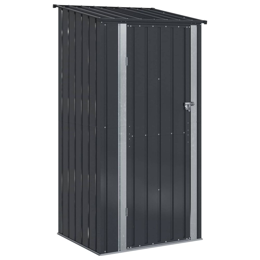 Cabanons de jardin anthracite 103 x 86 x 200 cm métал