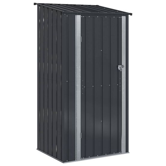 Cabanons de jardin anthracite 103 x 86 x 200 cm métал