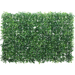 Mur végétal de buis artificiel 60 x 40 cm