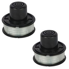 Lot de 6 bobines de fil pour coupe-bordures Bosch F016800351 (longueur Lot de 6 bobines de fil pour coupe-bordures Bosch F016800351 (longueur