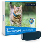 Collier GPS CAT 4 pour chat avec suivi d'activité - bleu nuit