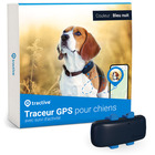 Tractive GPS DOG 4 - collier GPS pour chien avec suivi d'activité - Bleu nuit