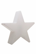 Étoile lumineuse blanc - 100cm (s)- lampe extérieur solaire