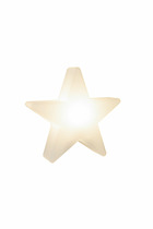 Étoile lumineuse blanc chaleureux - 40cm - lampe extérieur et intérieur