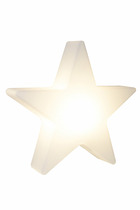 Étoile lumineuse blanc chaleureux - 100cm (s) - lampe extérieur et intérieur