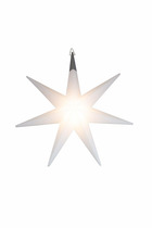 Gloire étoile lumineuse blanc (led) - 55cm - lampe intérieur