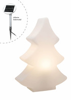 Arbre lumineuse blanc - 40cm - lampe extérieur solaire