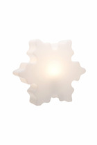 Cristal lumineuse blanc chaleureux - 40cm - lampe extérieur et intérieur