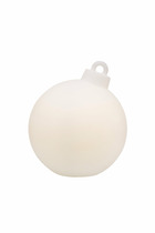 Boule de noël lumineuse blanc chaleureux - lampe extérieur et intérieur
