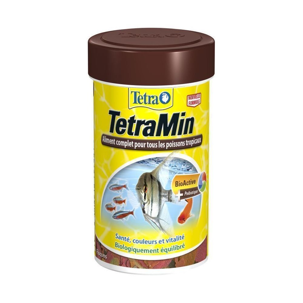 Aliment complet pour poissons tropicaux min 100 ml