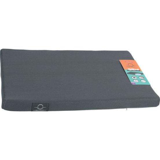 Matelas chien mémoire de forme déhoussable memory 90 cm