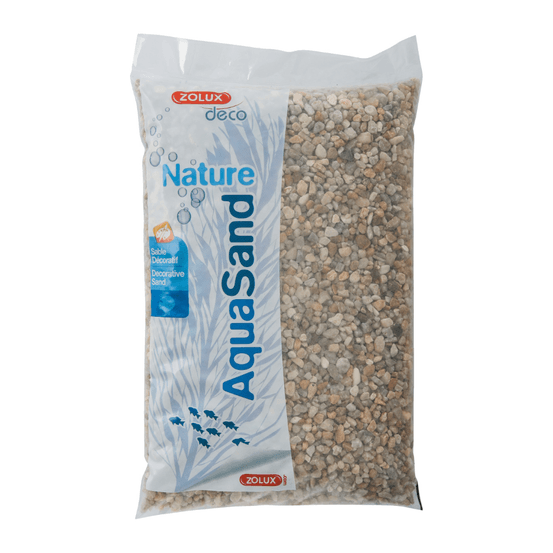 Sol décoratif aquasand quartz jaune 5kg