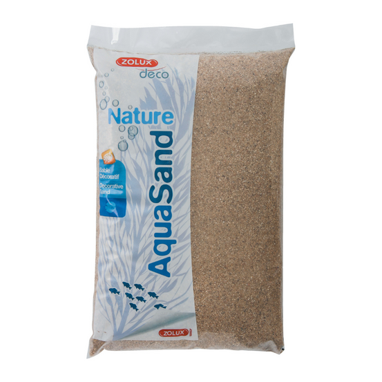 Sol décoratif aquasand naturel rivière 5kg