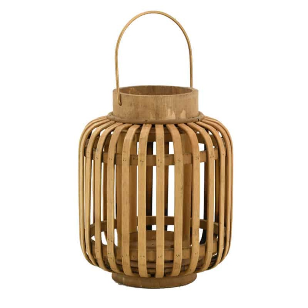 Lanterne en bambou 24 cm