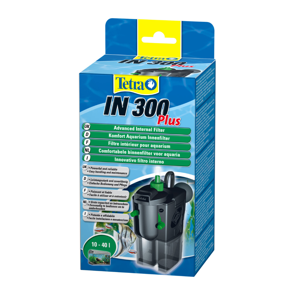 Filtre intérieur pour aquarium  filtre in 300 | 10 - 40 litres