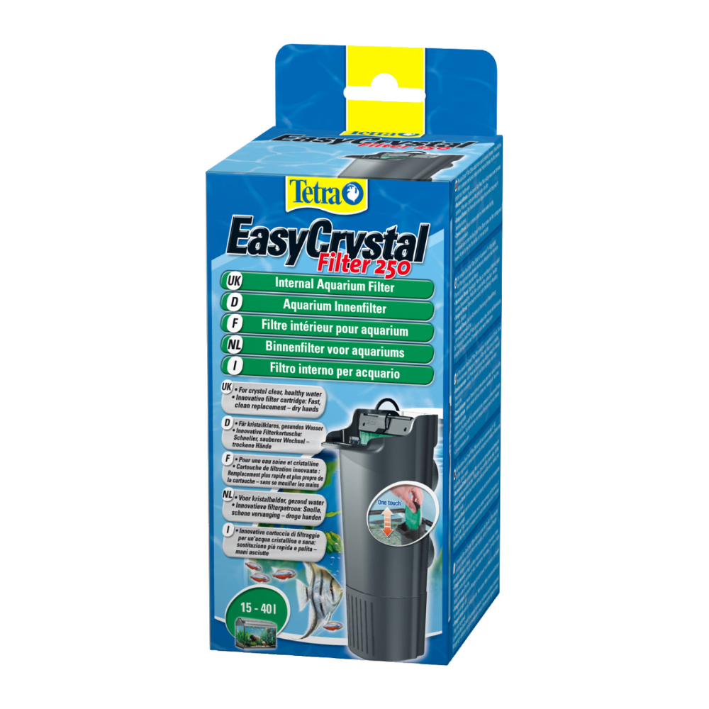 Filtre d'intérieur aquarium easycrystal filter 250 Truffaut