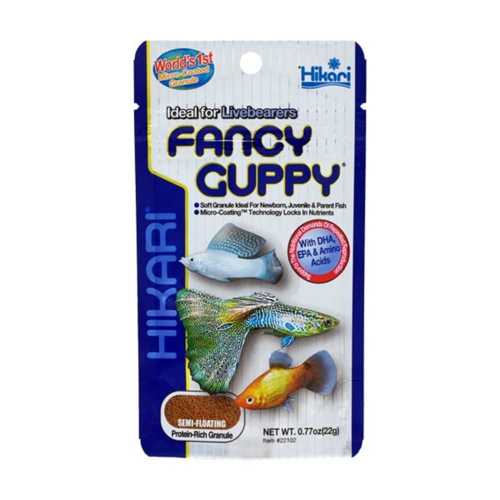 Fancy guppy 22gr