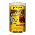 Supervit granulat 100ml : nourriture pour poissons tropicaux