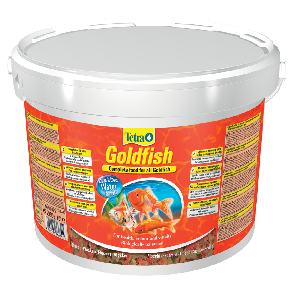 Aliment complet  goldfish 10 litres