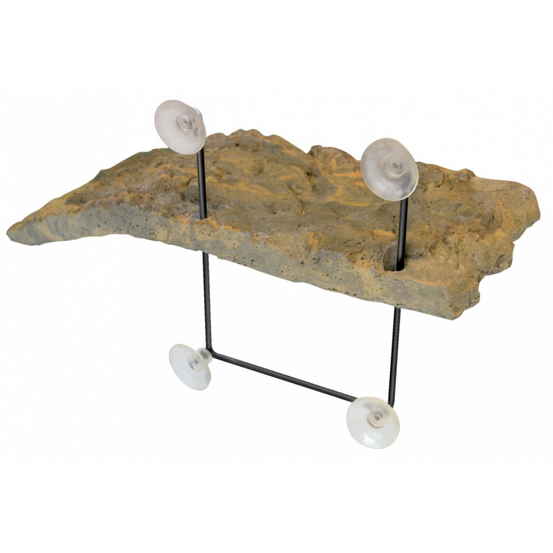 Ilôt flottant pour tortue