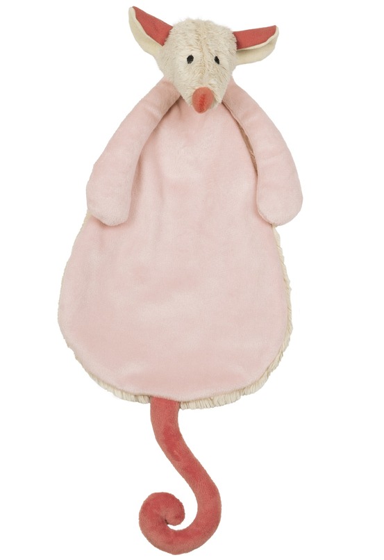 Doudou souris mia 27 cm