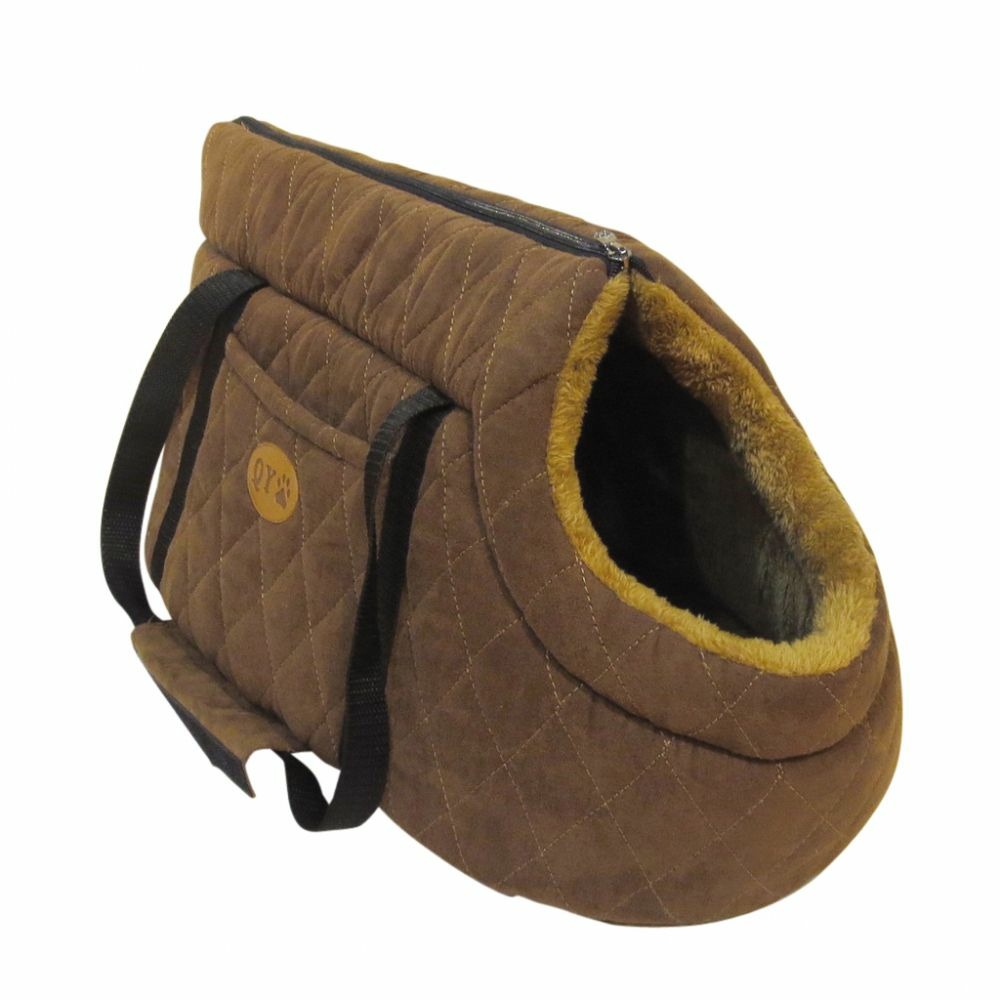 Sac de transport pour chien ou chat gomette Truffaut